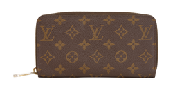 Louis Vuitton Zippy Wallet, Canvas, Monogram, SP1116, DB, 2*
